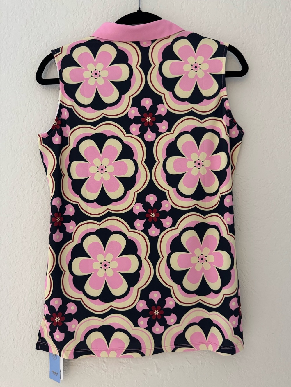 ACEGOLFS Retro Floral Golf Tennis Pickleball Set UPF50+ Country Club Activewear - Picture 5 of 10